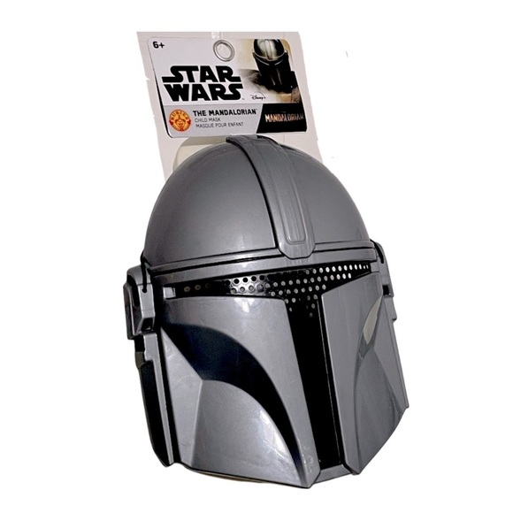 Rubie's STAR WARS The Mandalorian child’s half mask NWT - Picture 2 of 7